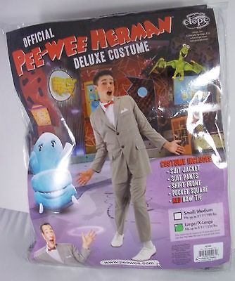 pee wee herman costume in Clothing, 