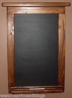 AMERICAN★PION​EER★ANTIQUE STYLE★PRIMITIV​E★CHALKBOARD 