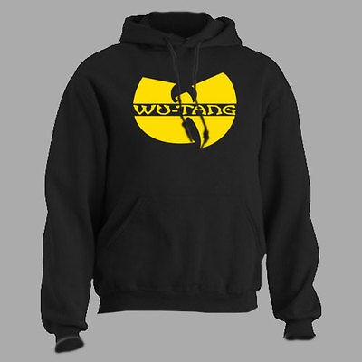 WU TANG wu tang hoodie clan hip hop rap HOODED SWEATSHIRT EXTRA LARGE