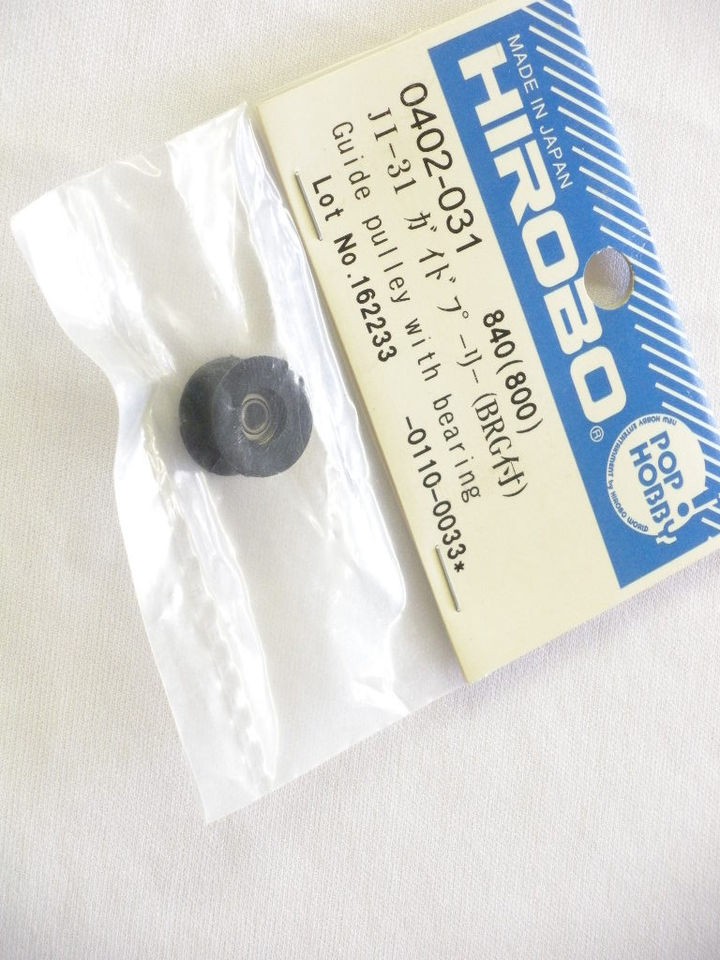 0402 031 Hirobo RC Helicopter Guide Pulley With Ball Bearing 0402031 