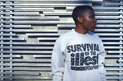 ILLEST X DTA POSSE Collabo Crewneck   Survival of the Illest SIZE 