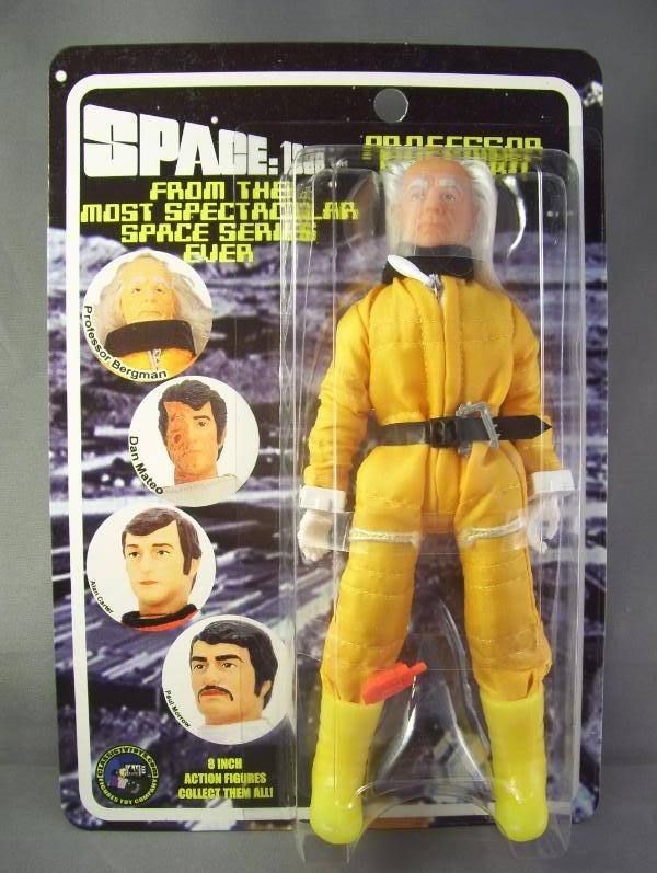 Space 1999 Series 4   Professor Bergman   Action Figure