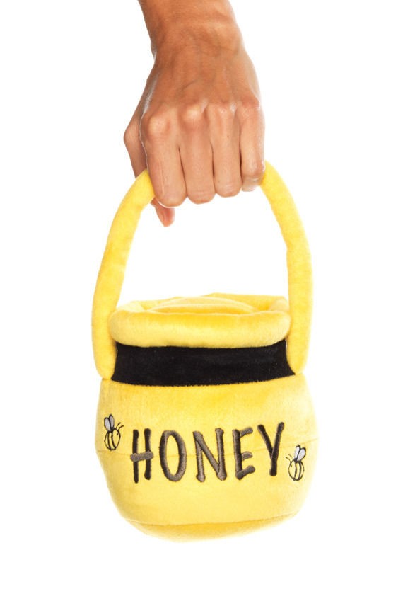 Plush Yellow Honey Pot Costume Handbag Purse *New*