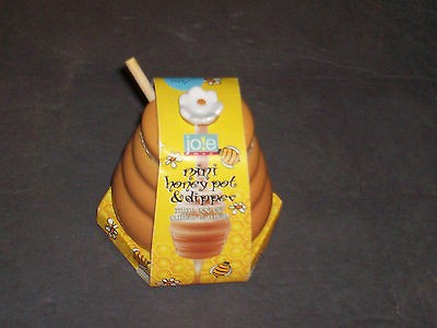 Joie Mini Honey Pot and Dipper New In Package