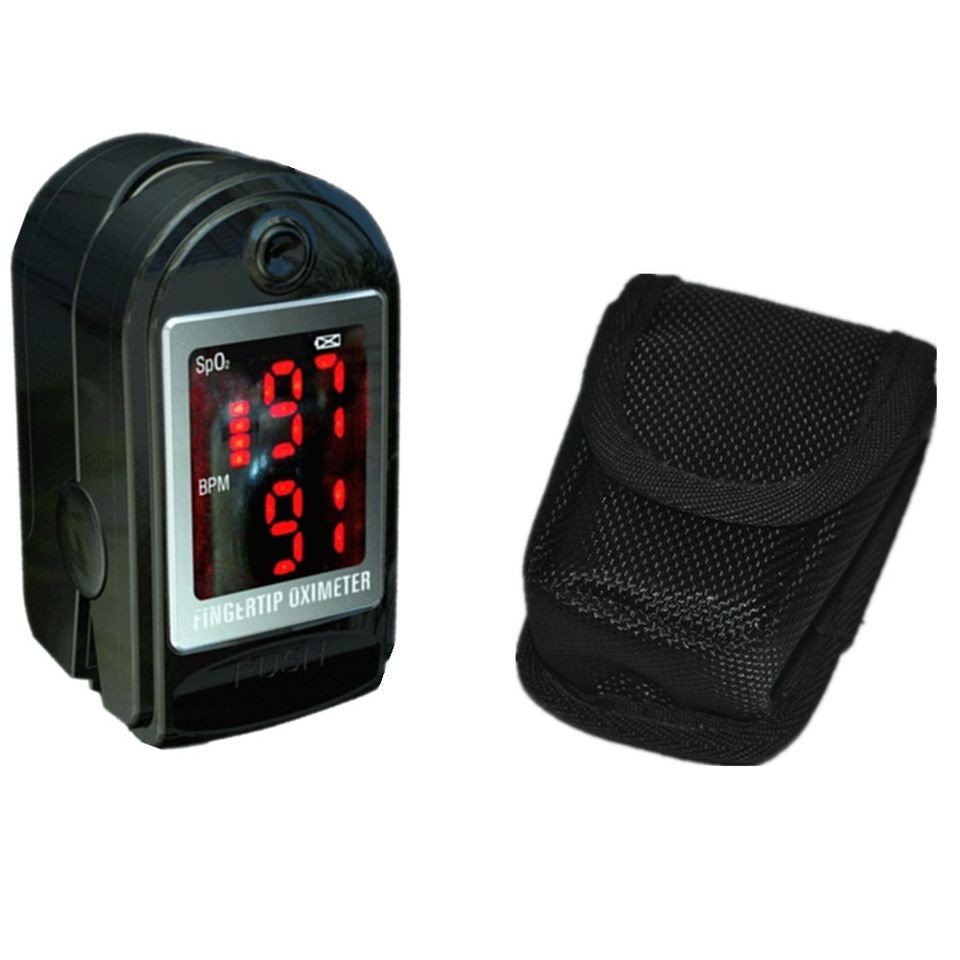 New CE Fingertip Pulse Ox Oximeter Blood Oxygen monitor for home use