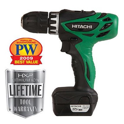 Hitachi DS10DFLB 10.8/12V Peak HXP Li ion Micro Driver Drill   bare 