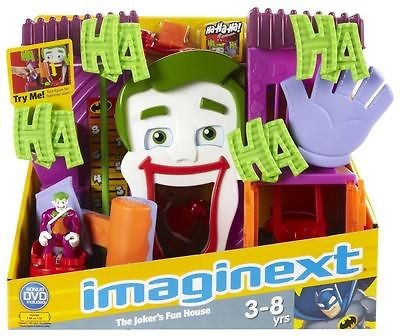 imaginext joker fun house in Imaginext