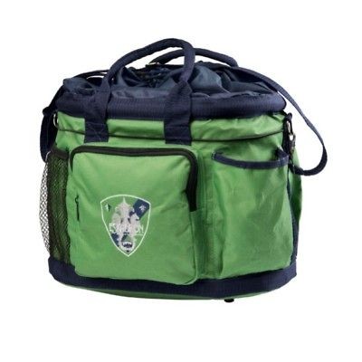 Eskadron Competition & Accessory Grooming Bag Green New