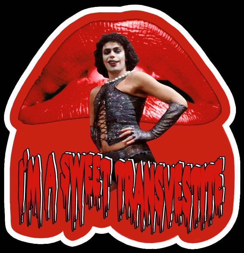 70s Cult Classic The Rocky Horror Picture Show Sweet Transvestite 