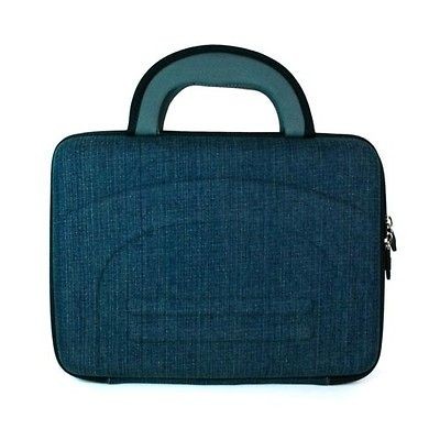   Carry Blue Sleeve Hard Case Handle for ViewSonic ViewPad 10 G Tablet