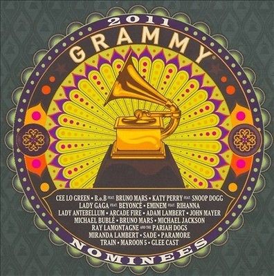 2011 GRAMMY NOMINEES [886978481429]   NEW CD