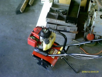 GX31 honda tiller demo model