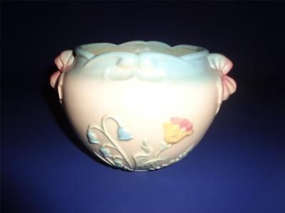 Hull Pottery Bow Knot Jardiniere B 18 5 3/4 CHEAP