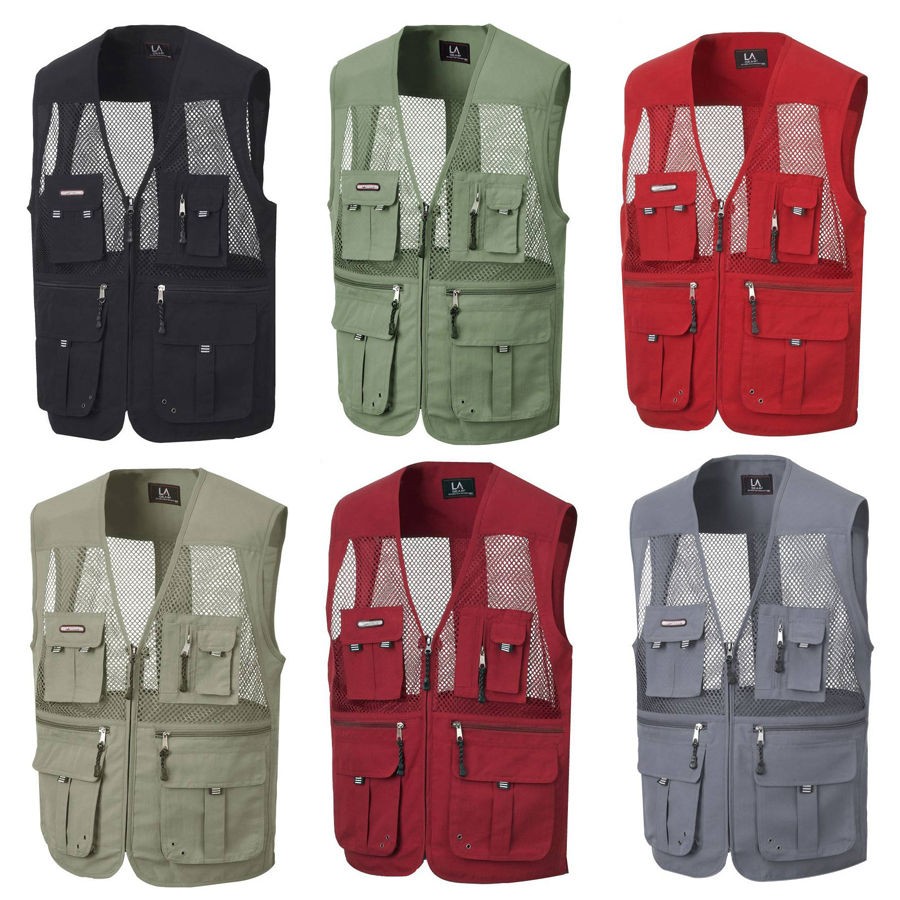 fishing vest in Vests