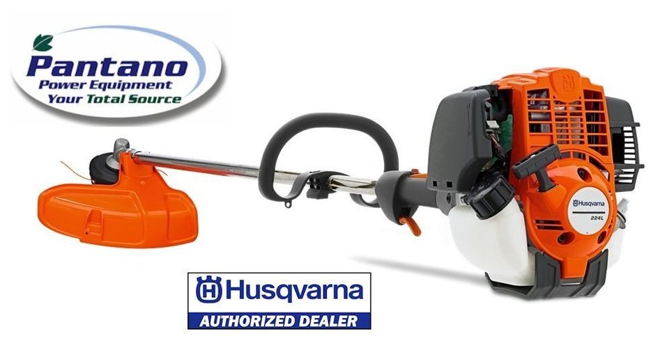 HUSQVARNA 224L 25cc 4 Stroke Gas Line Grass Lawn Trimmer   Authorized 