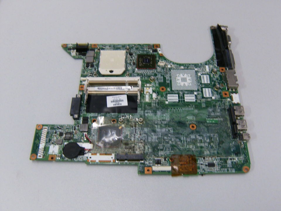 HP Pavilion DV6000 GENUINE Motherboard 443775 001   DOES NOT WORK 