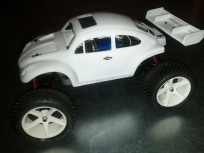 VW REVO BAJA BUG BODY AND WING FOR TRAXXAS 1/16 SUMMIT EREVO MINI 