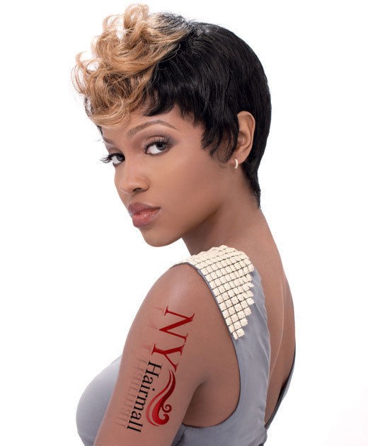 short human hair wig in Womens Wigs