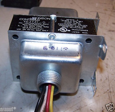 JOHNSON CONTROLS TRANSFORMER Y63T31 0 120/240V SEC 24V