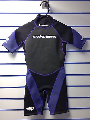 Kids Wetsuit Shorty M Maui & sons Sailing Jet Ski Boat