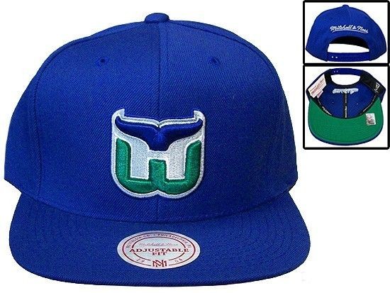 Hartford Whalers hat SNAPBACK Mitchell & Ness ltd edt SUPER SALE