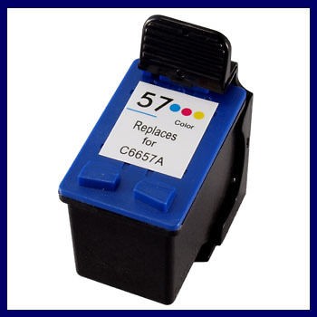 Color Ink Cartridge for HP 57 Officejet 4110 4215 5505 5510 6110 PSC 