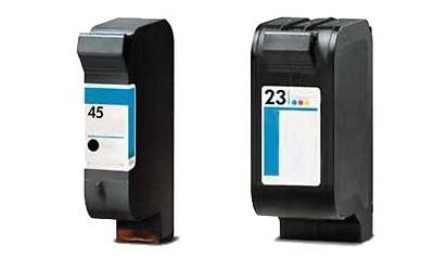   23 Combo Ink Cartridge for HP Deskjet 1120c 710c 712c 720c 722c 830c