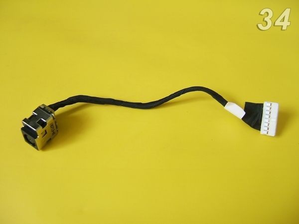 HP G56 G62 COMPAQ CQ56 CQ62 DC JACK CABLE DD0AX6PB000