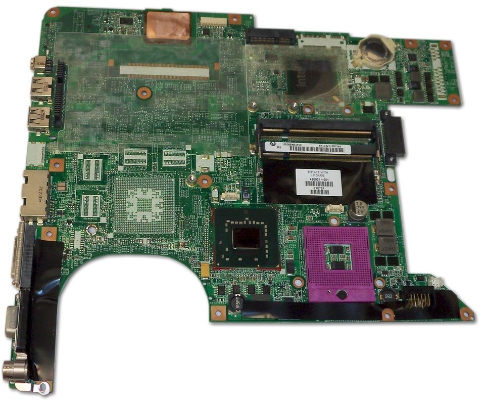 HP Spare 460901 001 HP Pavilion DV6000 Intel Motherboard DA0AT3MB8F0 