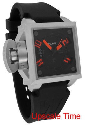 Welder by U Boat Orange Index Mens Watch K25B 4400