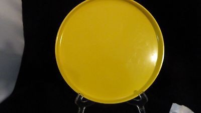 Massimo Vignelli 10 Stacking Plate Yellow