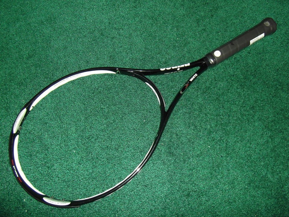   PRO STOCK Prince 03 White TX151P 100 27.5 TK4B Racquet