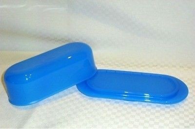 Tupperware Classic 1 Stick BUTTER Keeper Serving Dish Tray NEW Color 