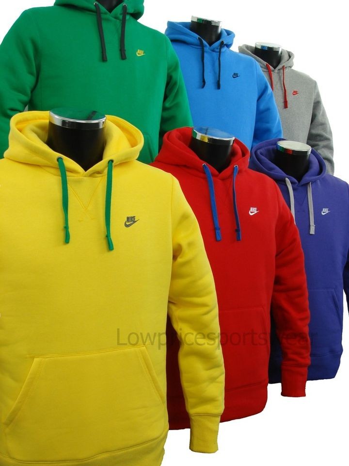 NIKE MENS TRACKSUIT OV/HD HOODY TOP VARIOUS COLS/SIZES