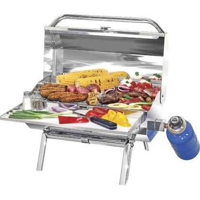 Boat BBQ Stainless Steel Magma ChefsMate Gas Grill