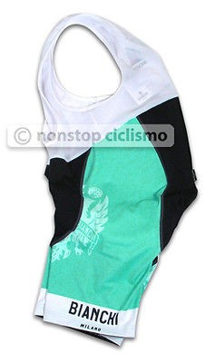 BIANCHI MILANO DAIKAN BIB SHORTS  CELESTE 2XL/6