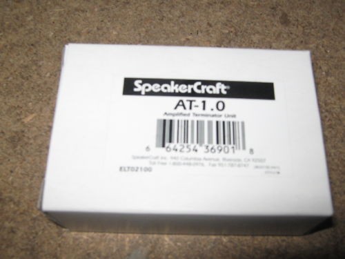 SPEAKERCRAFT AT 1.0 AMPLIFIED INFRARED TERMINATOR BLOCK