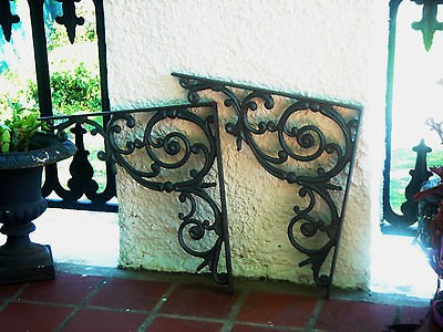 iron corbels in Corbels