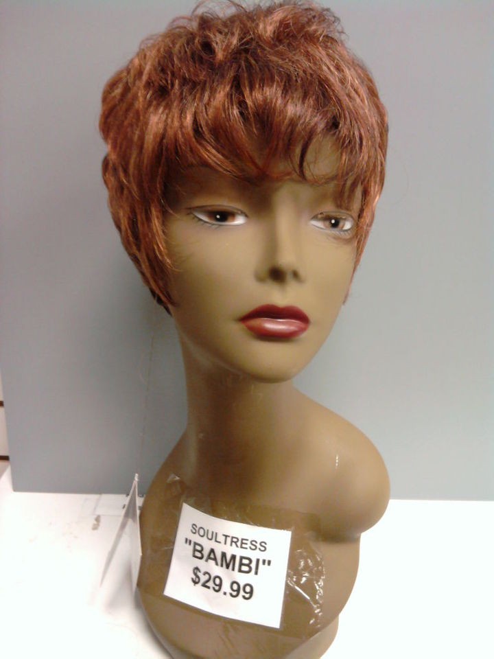 BAMBI SOULTRESS WIG SHORT WIG BANG WIG