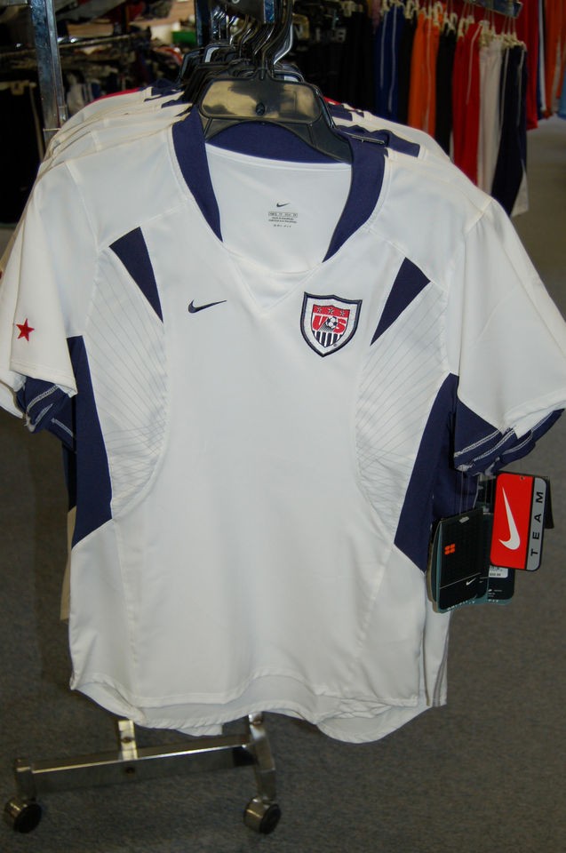 Womens USA Soccer Replica Jersey