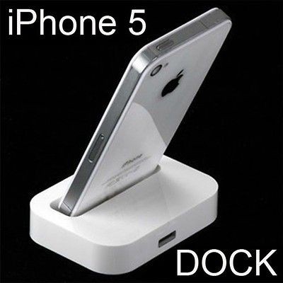 SUPERBE DOCK LIGHTNING IPHONE 5  CHARGEZ VOTRE IPHONE AVEC CLASSE