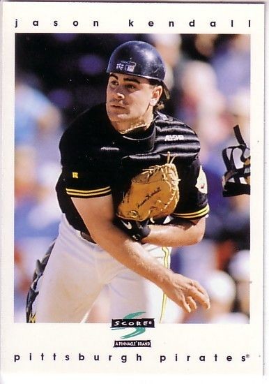 1997 Score PITTSBURGH PIRATES Team Set (14) JASON KENDALL / JEFF KING 