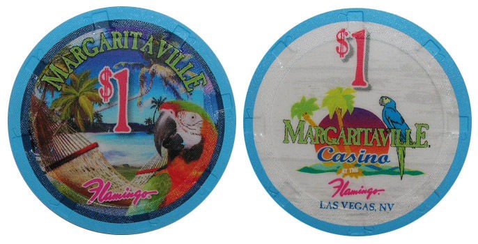 JIMMY BUFFETTS MARGARITAVILLE LAS VEGAS CASINO CHIP