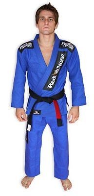 Red Nose Blue Pit Bull Jiu Jitsu Gi   Red Nose   bjj jiu jitsu