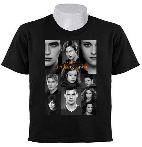 Edward Cullen FAMILY Twilight Saga BREAKING DAWN part II Collage T 