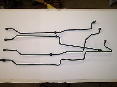 John Deere 140 H3 300 312 314 316 317 Front Hydraulic Lines