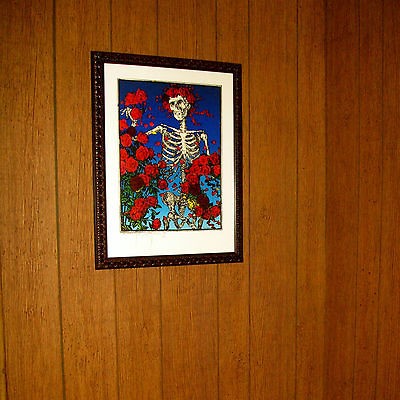 Stanley Mouse/Grateful Dead Silkscreen Signed in Gold