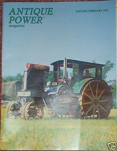 MINNEAPOLIS THRESHING   Gibson tractor, Rumely Rarity