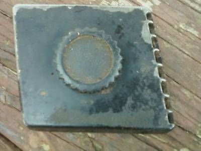 VINTAGE JOHN DEERE CHAINSAW FILTER COVER