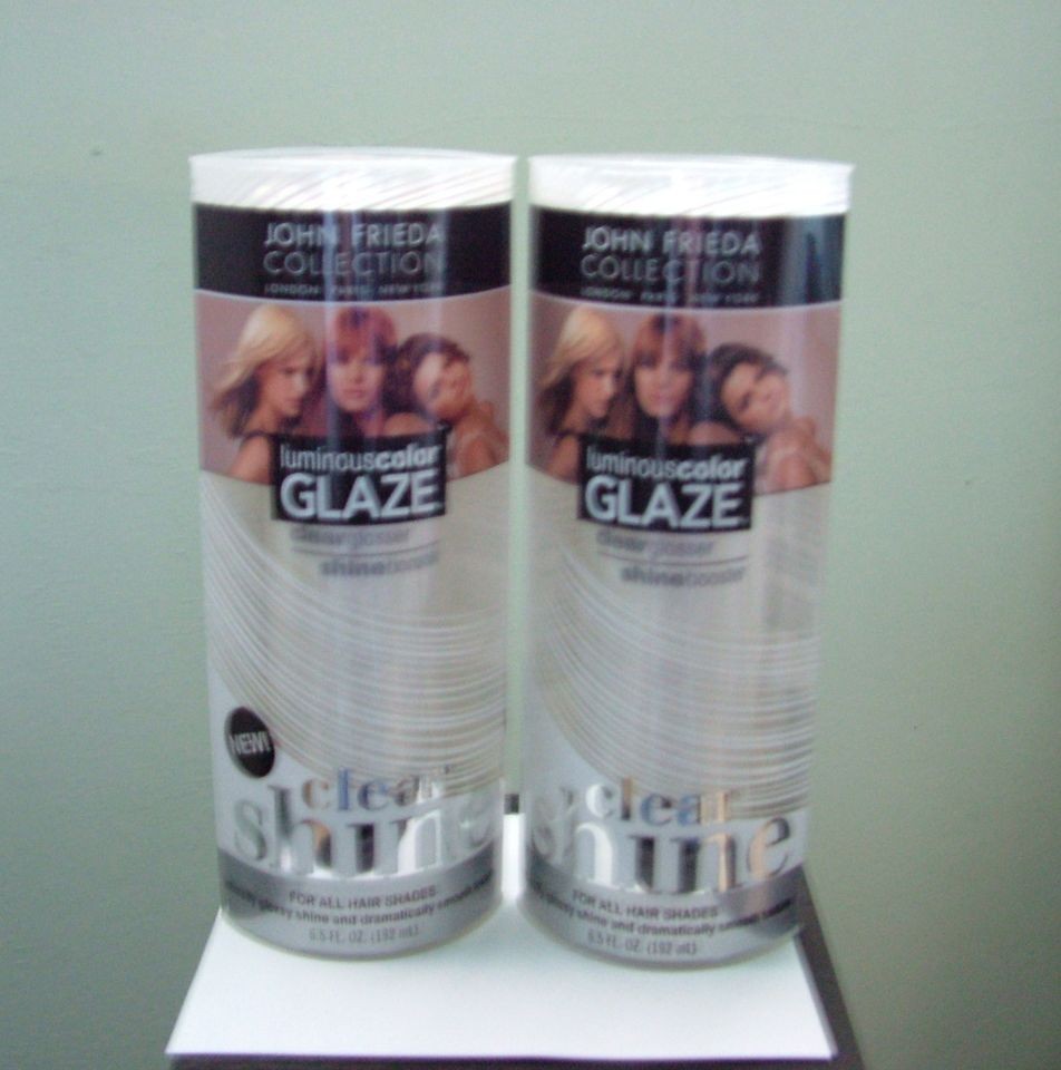 John Frieda Clear Shine Salon Tested Luminous Glaze for All Hair 